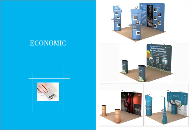  Straight Fabric Display Wall application1