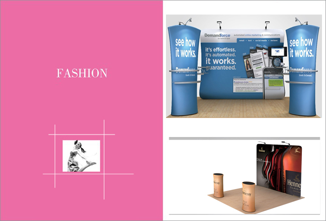  Straight Fabric Display Wall application3