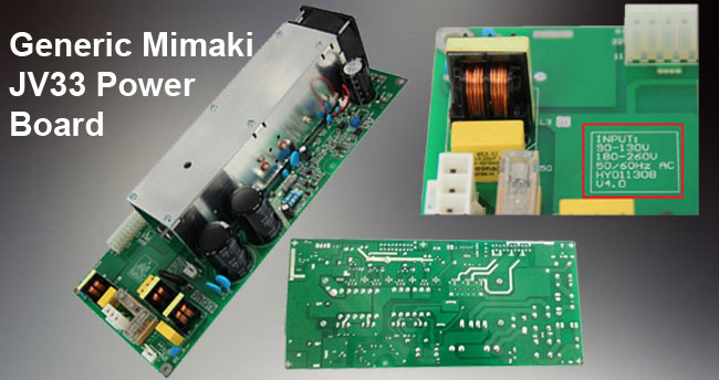 Generic Mimaki JV33 Power Board