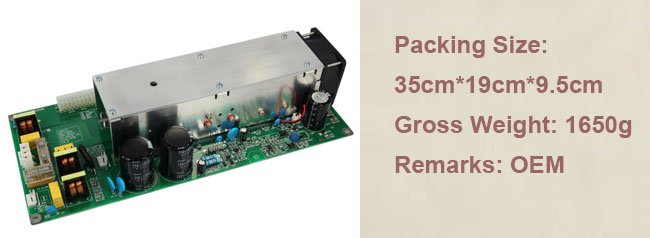 Generic Mimaki JV33 Power Board details 