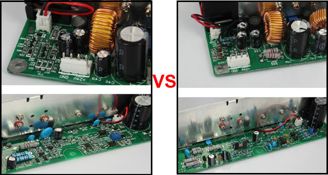 Generic Mimaki JV33 Power Board comparison