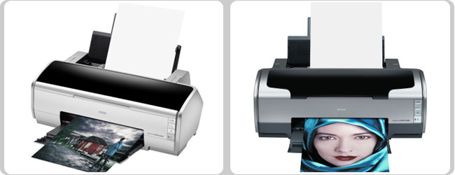 Epson Stylus Photo R2400 CR Scale application