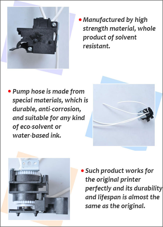 Mutoh Spitfire65/90 Solvent Resistant Pump details