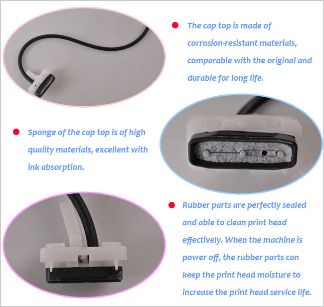 Mimaki Cap Top for JV4 details