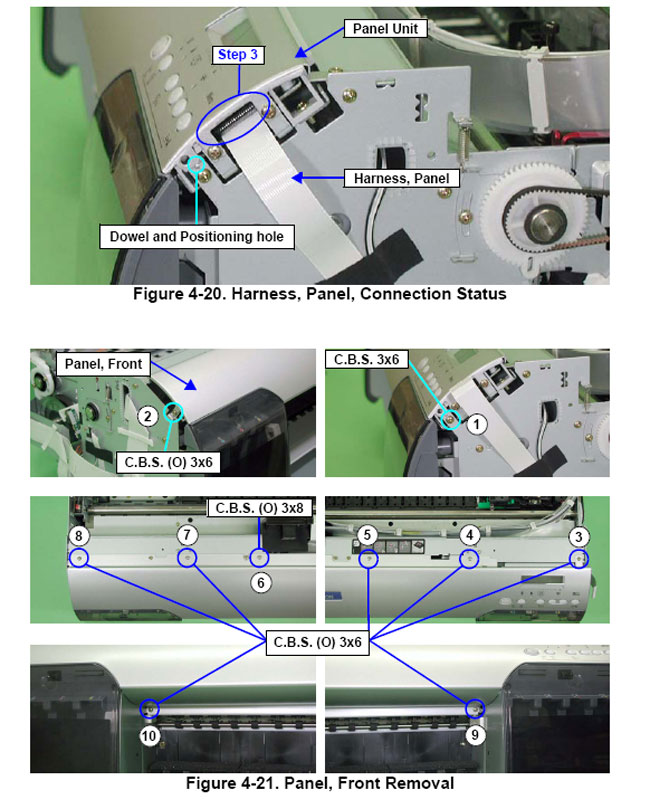 Epson Stylus Pro 4880 Cutter usage