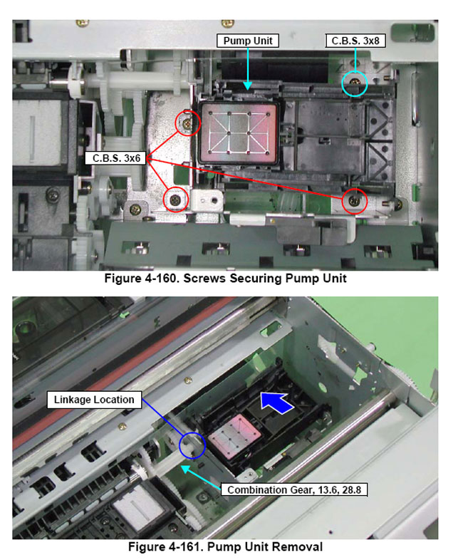 Epson Stylus Pro 4880 Solvent Capping usage
