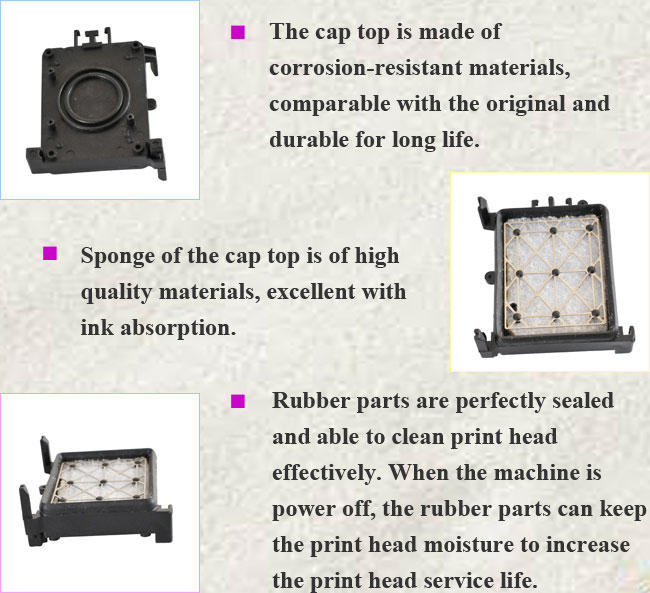 Epson Stylus Pro 7880/9880 Solvent Capping Unit details