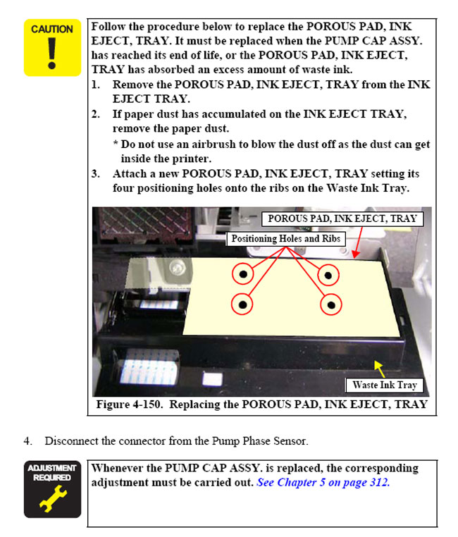 Epson Stylus Pro 7880/9880 Solvent Capping Unit usage-2