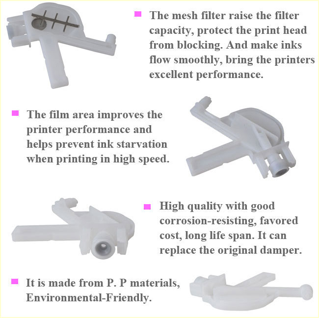 Epson Stylus Pro 7600/9600 Damper details 