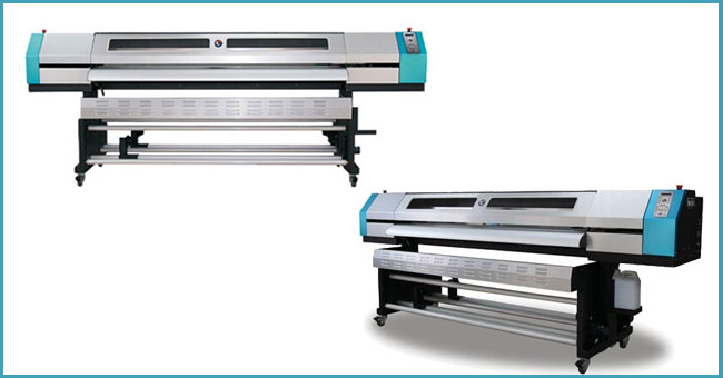 Galaxy Printer UD-181/1812LA LED Lamp application