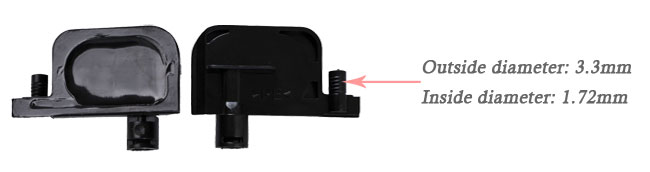 Mutoh RJ-8000 Printhead Small Damper UV details 1