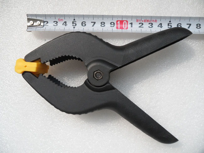 Aluminum Chennal Letters Spring Clamp with Swivel Jaw