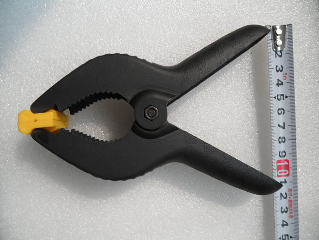 Spring Clamp with Swivel Jaw