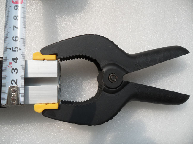 Aluminum Chennal Letters Spring Clamp