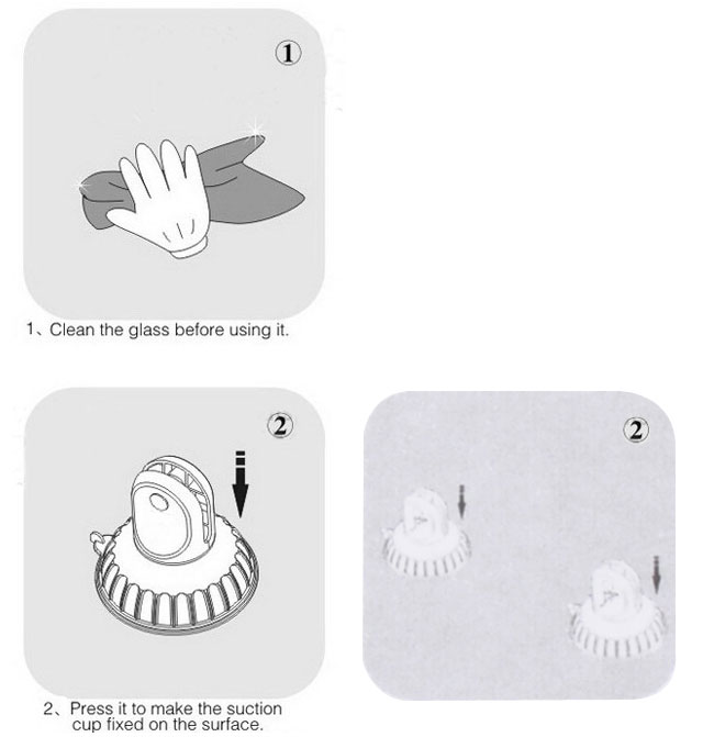 Car Roof Suction Cup usage 2