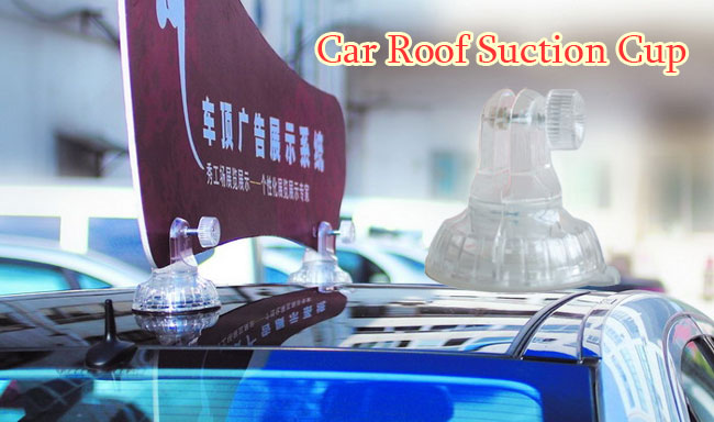 Car Roof Suction Cup