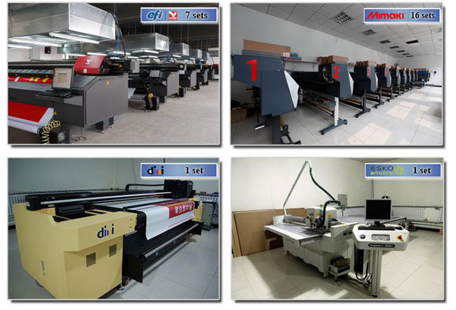 Tension Fabric for Light Box (Wide Format) printing machine