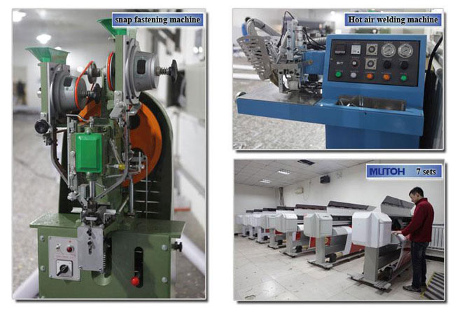 Tension Fabric for Light Box (Wide Format) printing machine 2