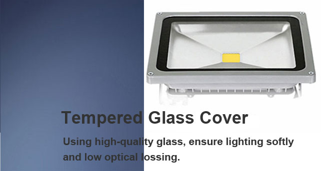 LED Flood Light Outdoor Landscape Lamp details 3