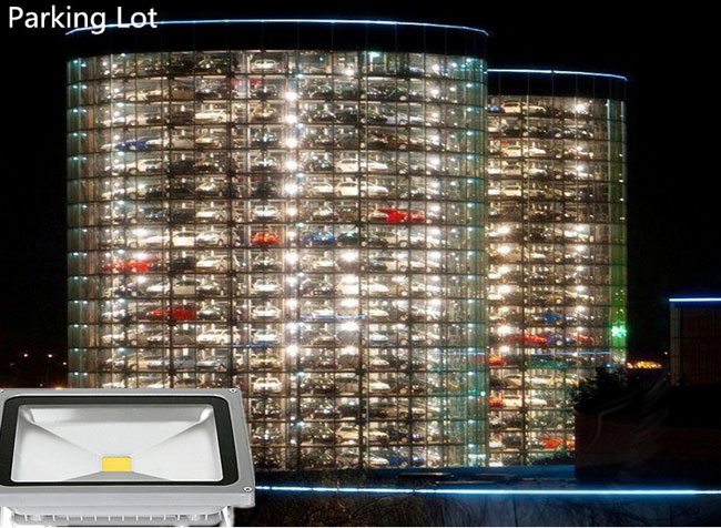 LED Flood Light Outdoor Landscape Lamp application 2