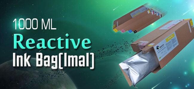 1000ML Reactive Ink Bag