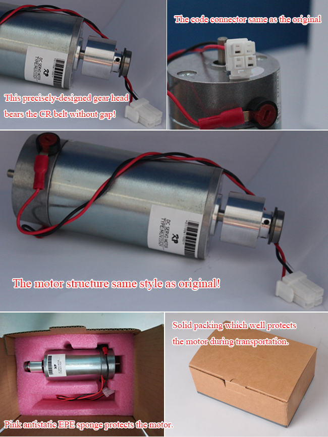Mutoh Servo Motor for VJ-1624 Details