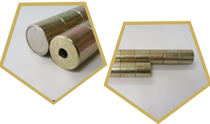 Details of Big Super Strong Neodymium Round Cylinder Magnet