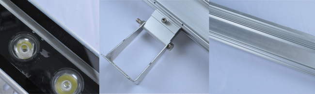 24 x 1W LED Wall Washer Light Bar detail