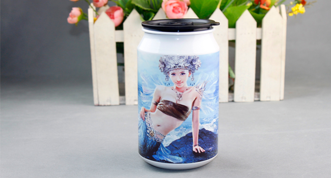 500ml Sublimation Cola Can for Printing