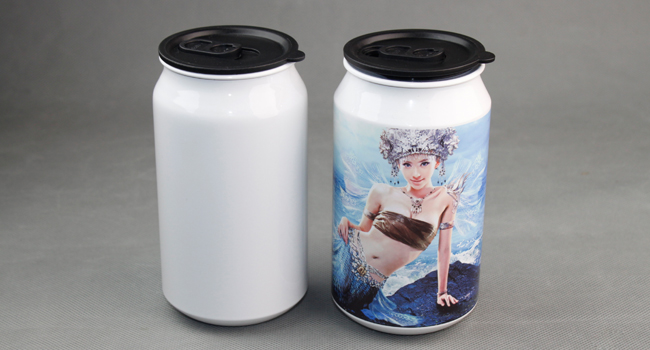 500ml Sublimation Cola Can for Printing