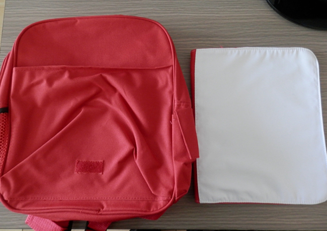 Sublimation Blank Flap for Backpack School Bag