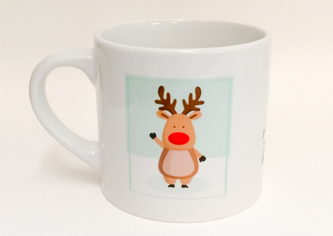OZ White Mug for Sublimation Printing