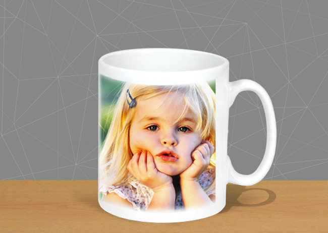 OZ White Mug for Sublimation Printing