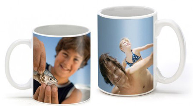 15 OZ Sublimation Blank White Mugs