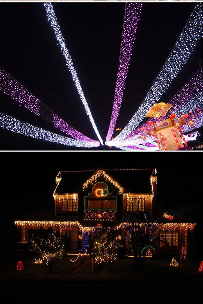 LEDS Fairy String Lights Christmas Wedding Tree Lighting Mood Light