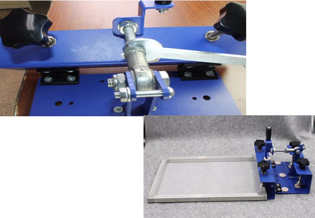 Desktop Fixed One-Piece Simple Screen Printing Chuck