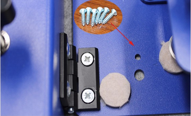 Desktop Fixed One-Piece Simple Screen Printing Chuck