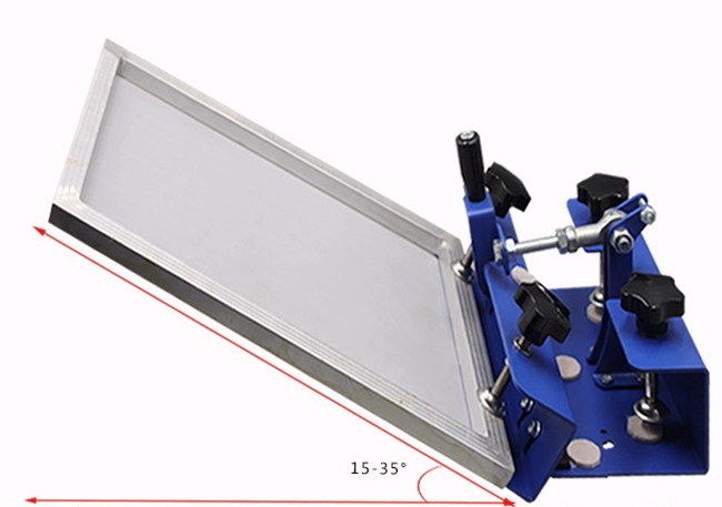 Desktop Fixed One-Piece Simple Screen Printing Chuck