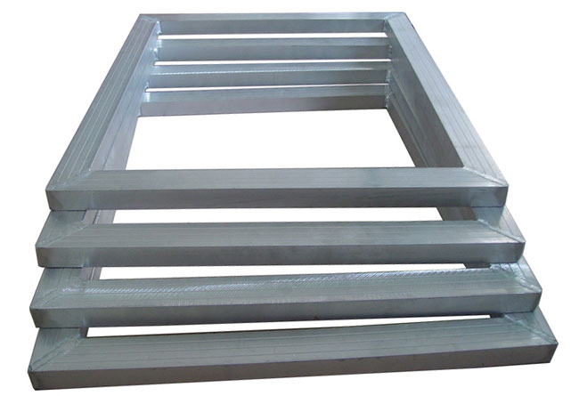 Aluminum Screen with No Mesh