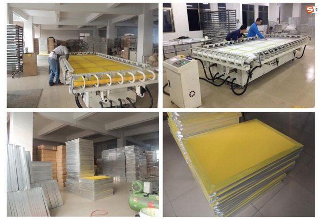 Aluminum Screen with No Mesh