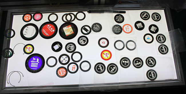 Outdoor LED Rotating Gobo Advertising Logo Projector Light