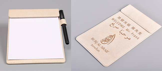 New Blank Sublimation Leather Notepad Holder
