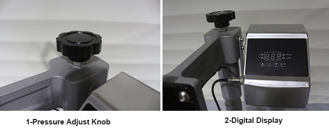 Cap Heat Press Machine