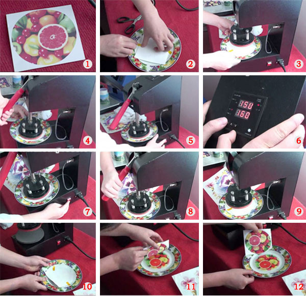 Plate Heat Press Solution