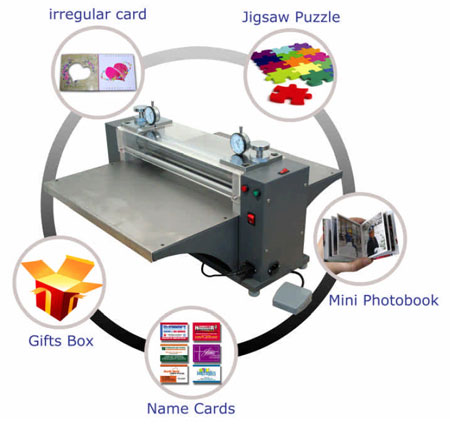 500mm Cylinder Die-cutting Press Machine-NO.43287400