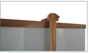 Deluxe Bamboo Banner Stands