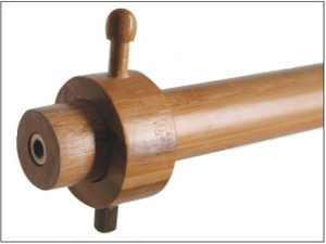 Deluxe Bamboo Banner Stands